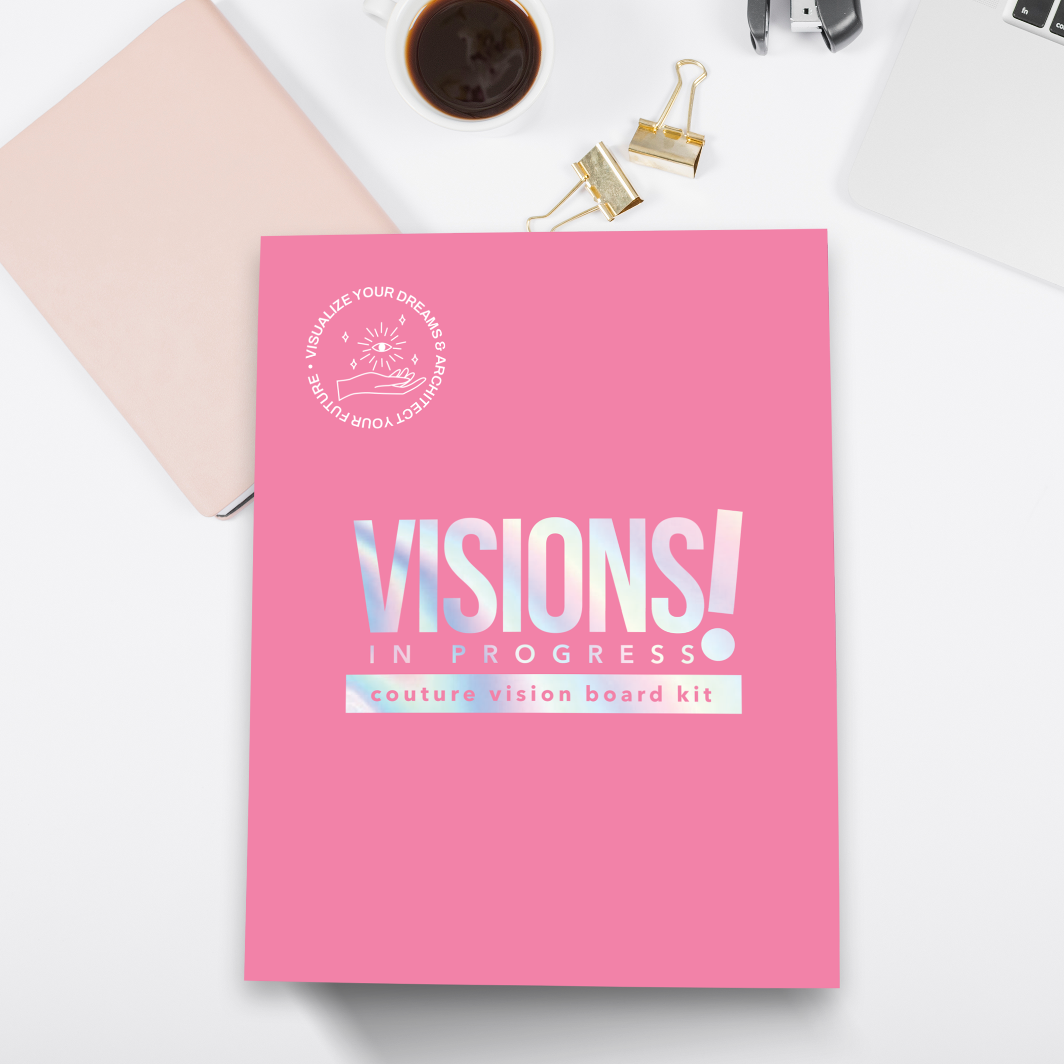 Vision Board Kit - Visions In Progress Couture Vision Board